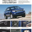 Ford Ranger updated – ESP, 3-point belts and ISOFIX