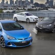 Holden to get Cascada, Astra VXR and Insignia VXR