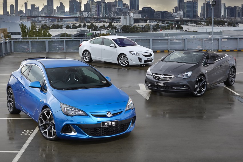 Holden to get Cascada, Astra VXR and Insignia VXR 245532