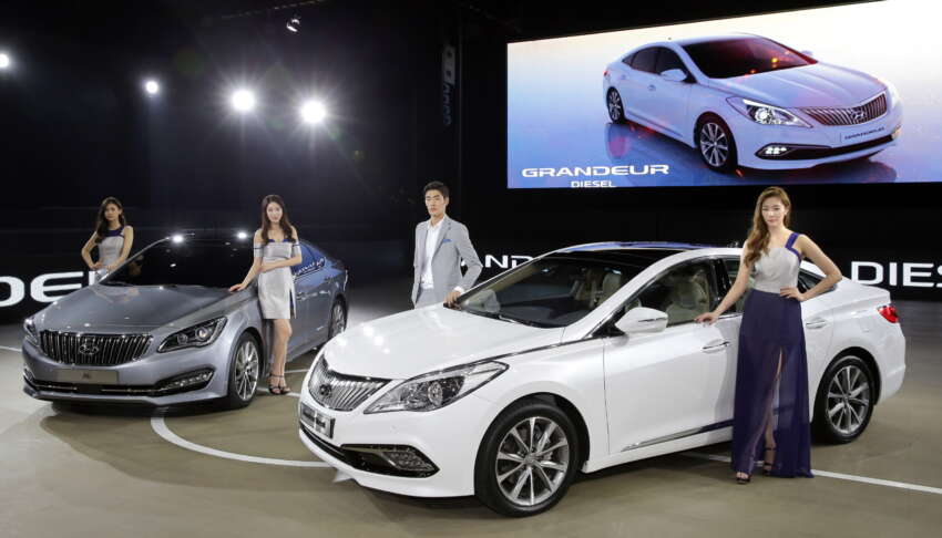 Hyundai AG and Grandeur facelift unveiled in Korea 250693