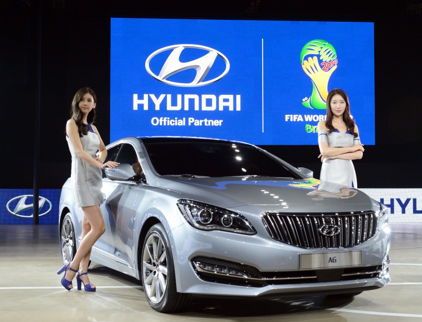 Hyundai AG and Grandeur facelift unveiled in Korea 250695