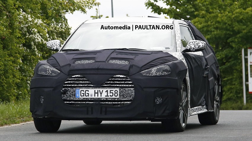 SPIED: Hyundai Veloster Turbo facelift in Germany 247369