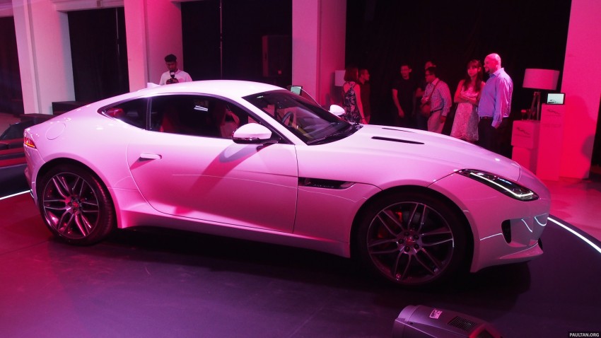 Jaguar F-Type Coupe coming to Malaysia in Q3 2014 246827