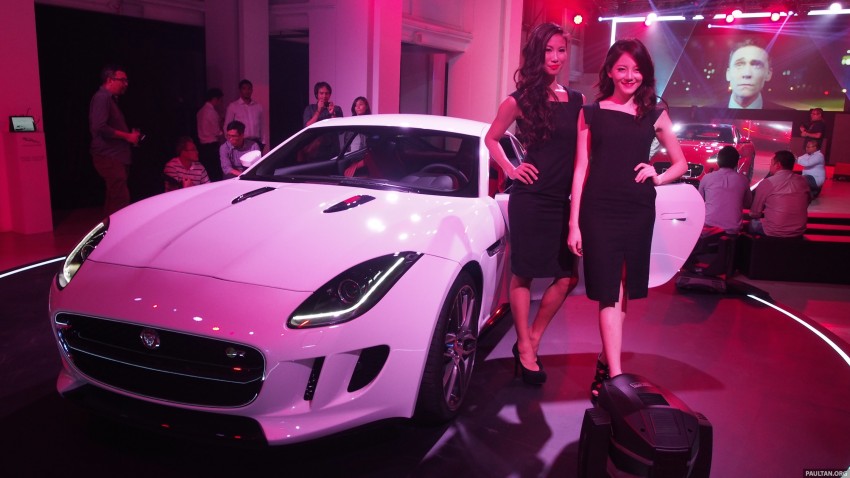 Jaguar F-Type Coupe coming to Malaysia in Q3 2014 246828