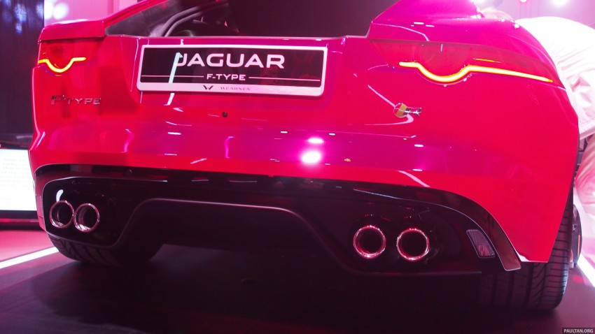 Jaguar F-Type Coupe coming to Malaysia in Q3 2014 246832