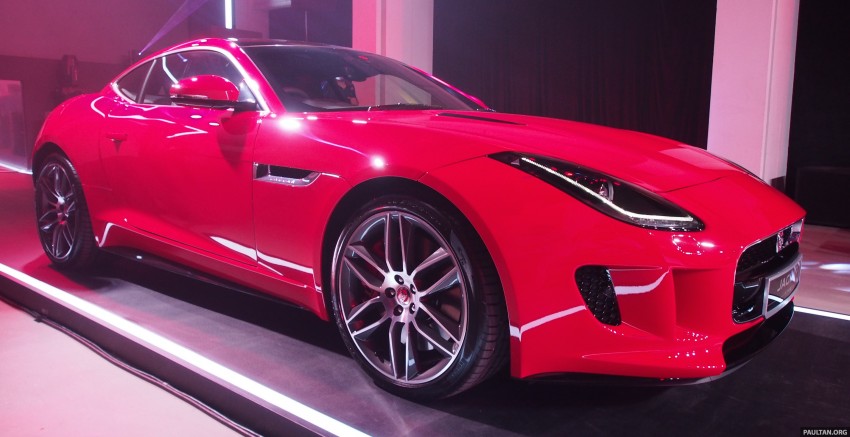 Jaguar F-Type Coupe coming to Malaysia in Q3 2014 246836