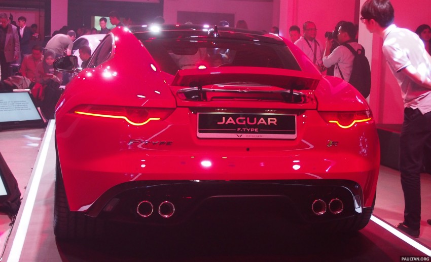 Jaguar F-Type Coupe coming to Malaysia in Q3 2014 246839