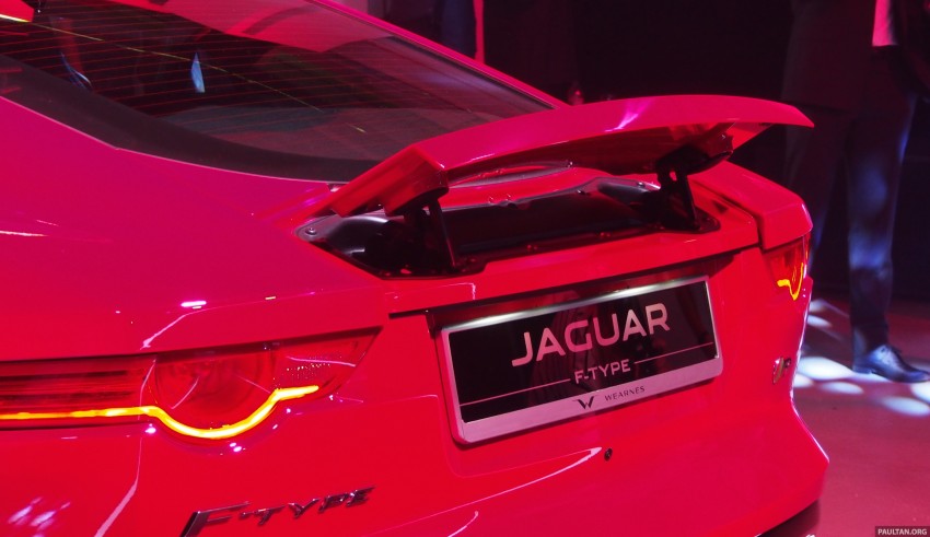 Jaguar F-Type Coupe coming to Malaysia in Q3 2014 246840