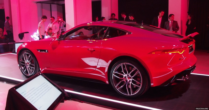 Jaguar F-Type Coupe coming to Malaysia in Q3 2014 246842