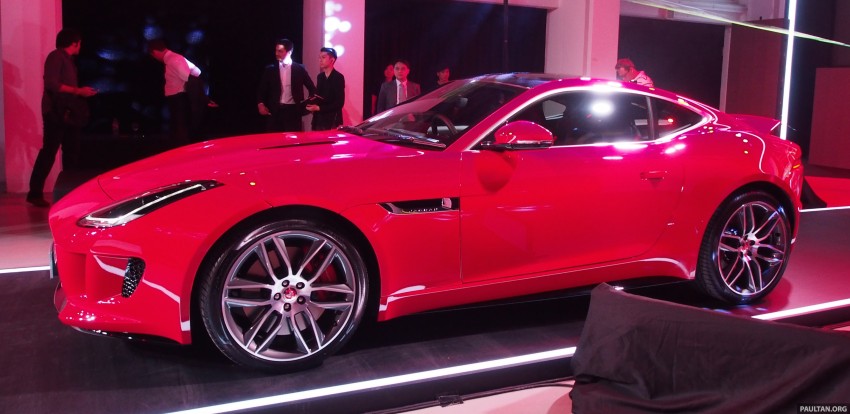 Jaguar F-Type Coupe coming to Malaysia in Q3 2014 246844