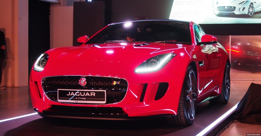 Jaguar F-Type Coupe coming to Malaysia in Q3 2014 246846