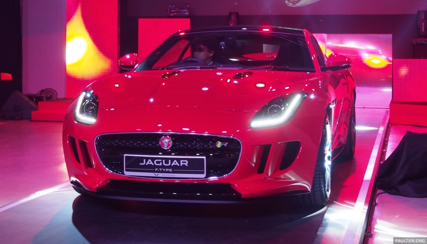 Jaguar F-Type Coupe coming to Malaysia in Q3 2014 246847