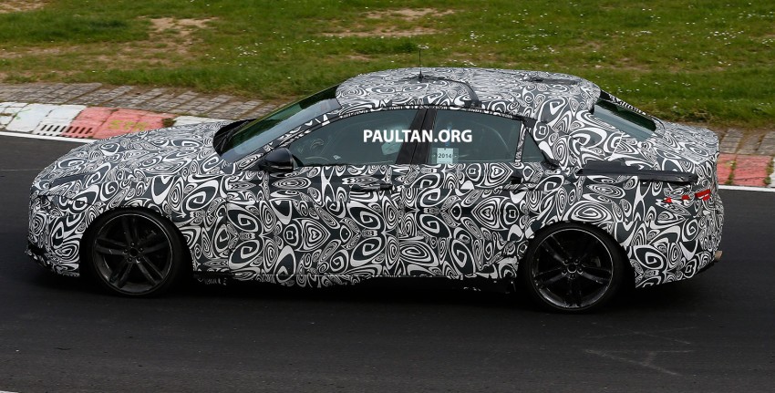 SPYSHOTS: Jaguar XE – 3 Series rival at Nurburgring 249647