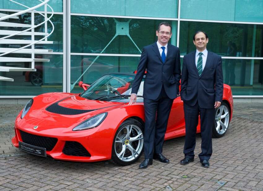 Former PSA head Jean-Marc Gales now Lotus CEO 245546