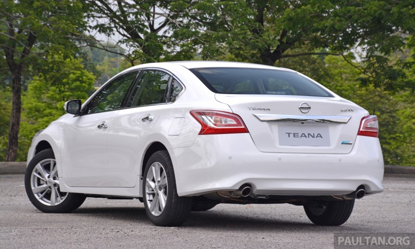 GALLERY: 2014 Nissan Teana L33 takes on 2013’s J32 247642