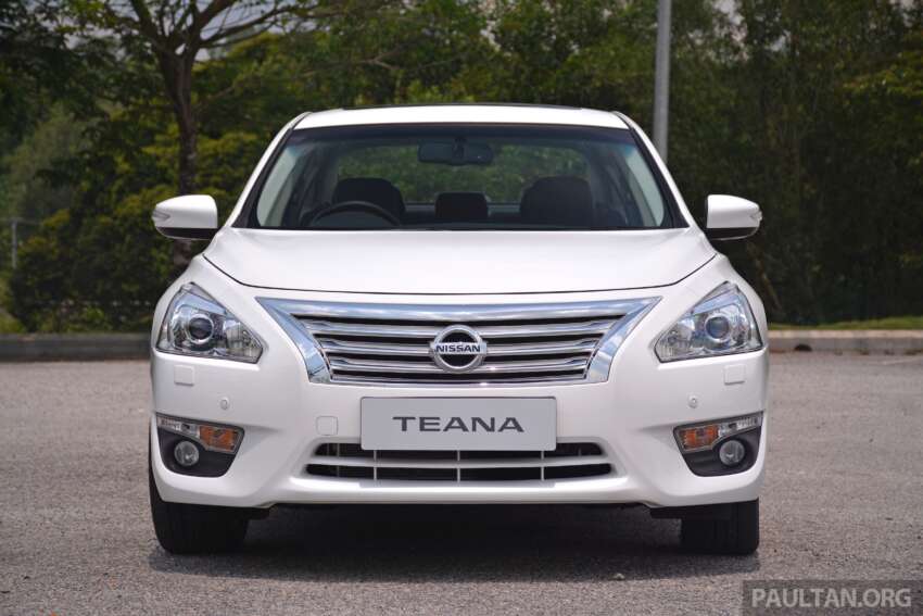 GALLERY: 2014 Nissan Teana L33 takes on 2013’s J32 247643