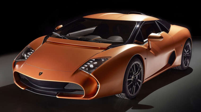 Lamborghini 5-95 Zagato Concept, collectors’ Gallardo 249520