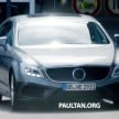 2015 Mercedes-Benz CLS-Class facelift to feature new Multibeam LED headlamp technology