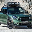 MINI Paceman Adventure Concept – fancy a pick-up?