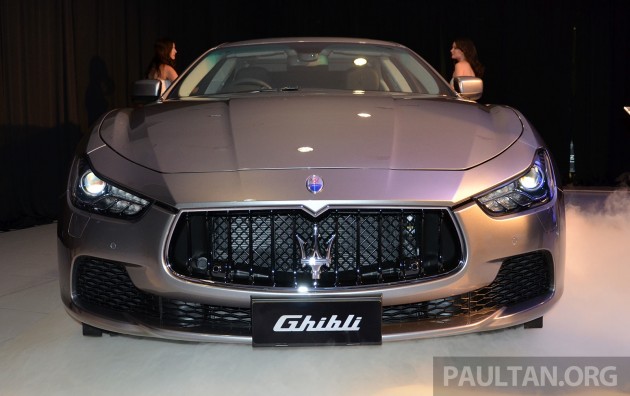 Maserati Ghibli launch- 1