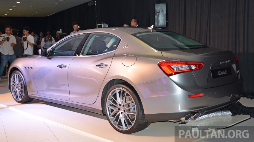 Maserati Ghibli launched in Malaysia, from RM538,800 247844