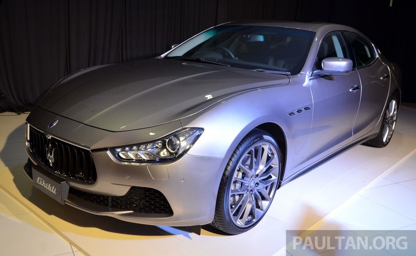 Maserati Ghibli launched in Malaysia, from RM538,800 Image #247846
