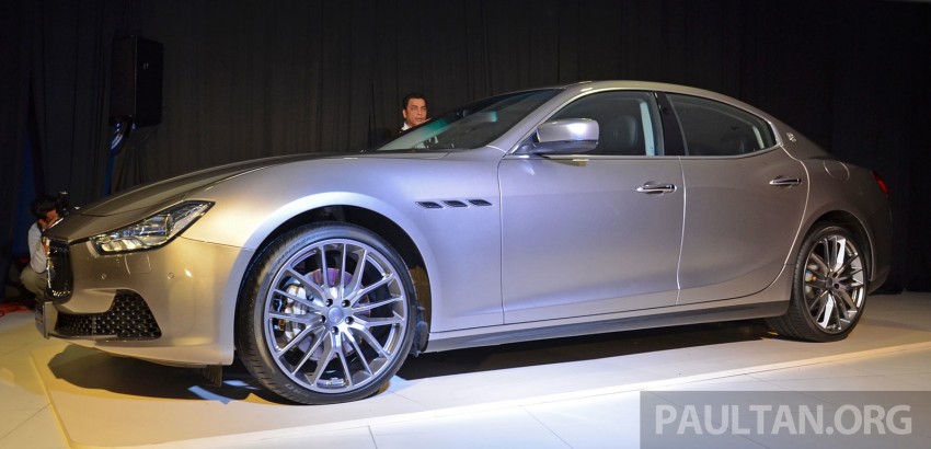 Maserati Ghibli launched in Malaysia, from RM538,800 Image #247848