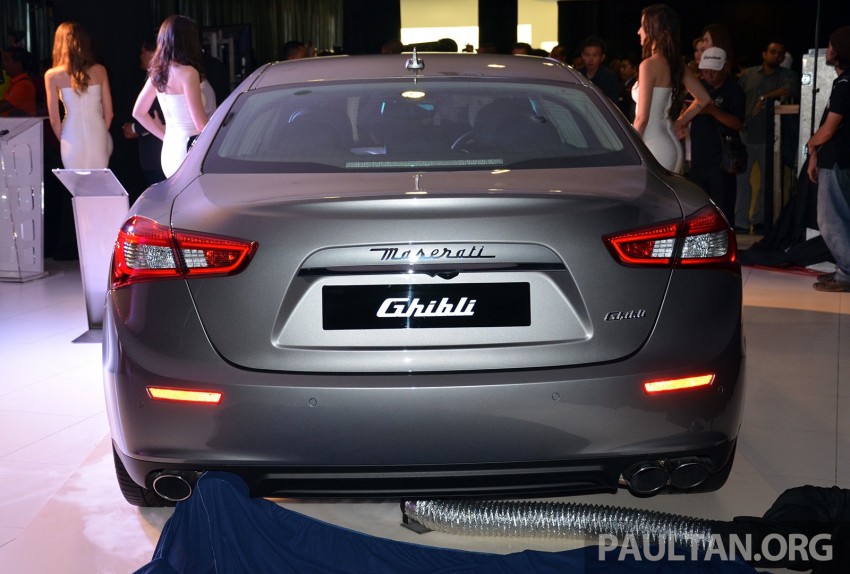Maserati Ghibli launched in Malaysia, from RM538,800 Image #247830