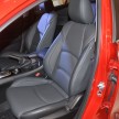 Mazda 3 – now with leather seats for no extra charge
