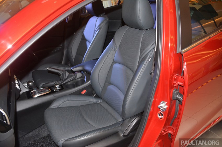 Mazda 3 – now with leather seats for no extra charge 248751
