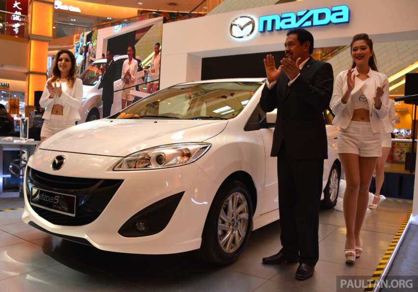 Mazda 5 SkyActiv launched in Malaysia – RM157,279 248616