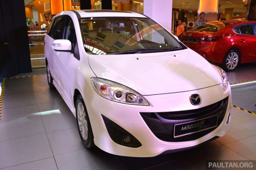 Mazda 5 SkyActiv launched in Malaysia – RM157,279 248721