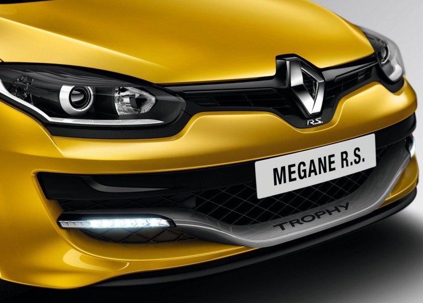 Renault Megane RS 275 Trophy – first details on limited-edition revealed, #UNDER8 on the ‘Ring? 247593