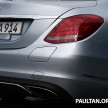 SPYSHOTS: Mercedes-Benz C-Class plug-in hybrid