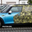 SPYSHOTS: F56 MINI five-door, Clubman and Cabrio