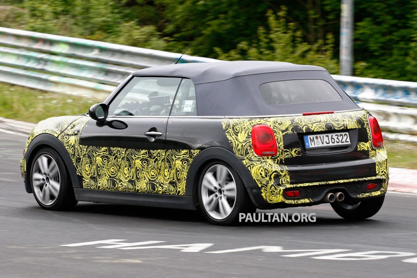 SPYSHOTS: F56 MINI five-door, Clubman and Cabrio 247377