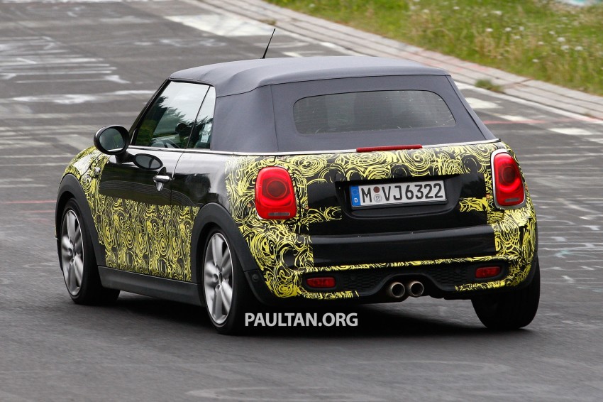 SPYSHOTS: F56 MINI five-door, Clubman and Cabrio 247376