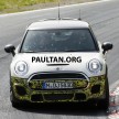 SPYSHOTS: F56 MINI JCW Hatch testing on the ‘Ring