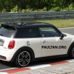 SPYSHOTS: F56 MINI JCW Hatch testing on the ‘Ring