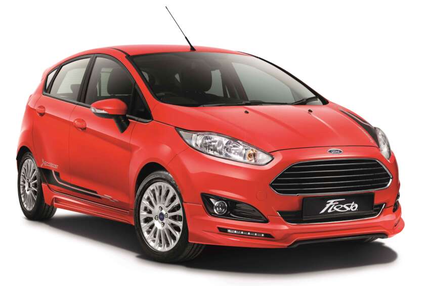 Ford Fiesta 1.0 EcoBoost launched – RM93,888 245566