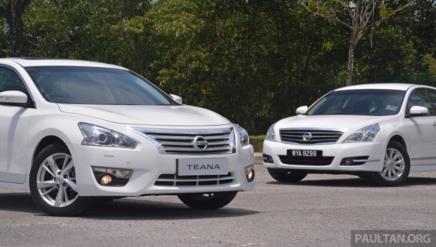 GALLERY: 2014 Nissan Teana L33 takes on 2013’s J32 247627