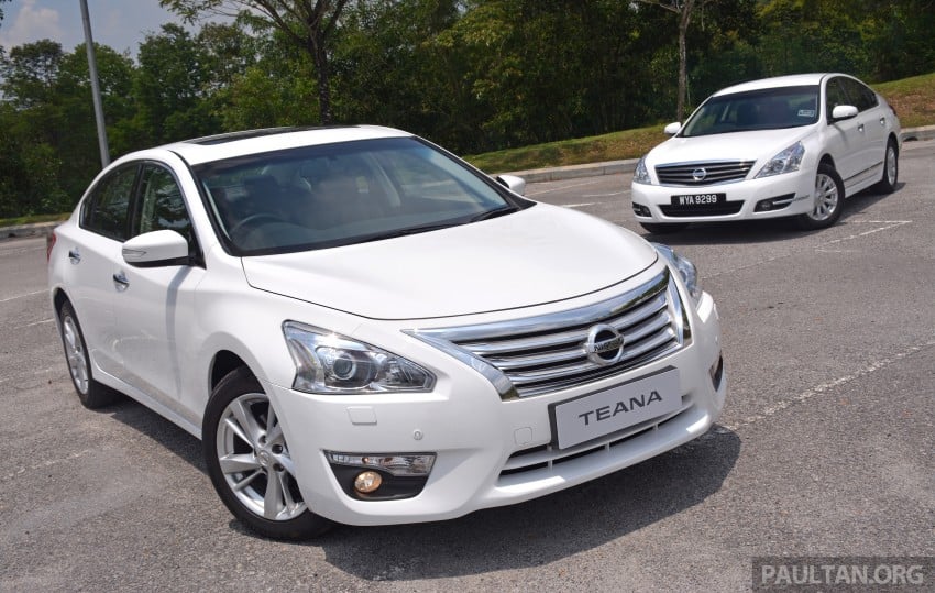 GALLERY: 2014 Nissan Teana L33 takes on 2013’s J32 247628