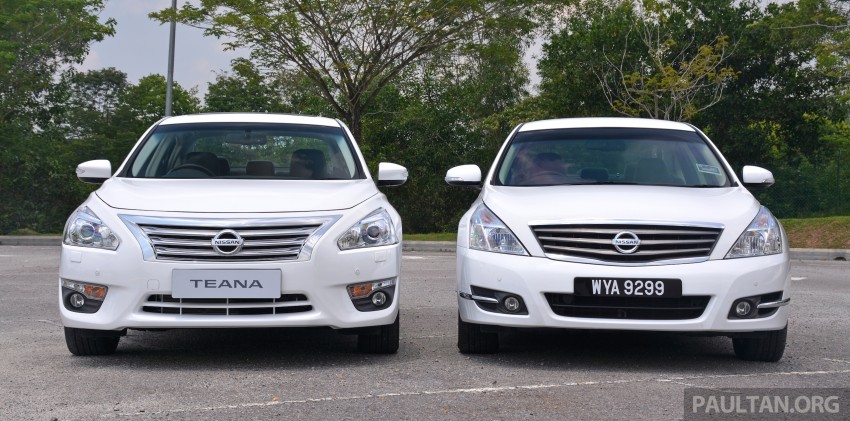 GALLERY: 2014 Nissan Teana L33 takes on 2013’s J32 247629