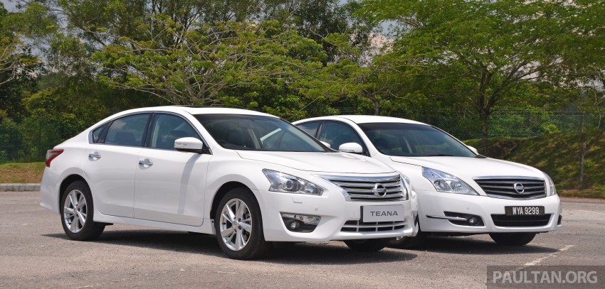 GALLERY: 2014 Nissan Teana L33 takes on 2013’s J32 247630