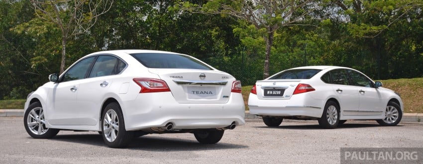 GALLERY: 2014 Nissan Teana L33 takes on 2013’s J32 247633