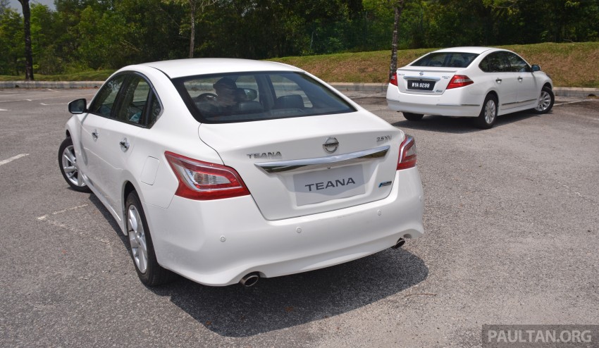 GALLERY: 2014 Nissan Teana L33 takes on 2013’s J32 247635