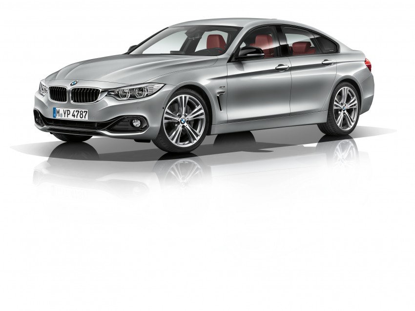 DRIVEN: F36 BMW 4 Series Gran Coupe in Spain 249768