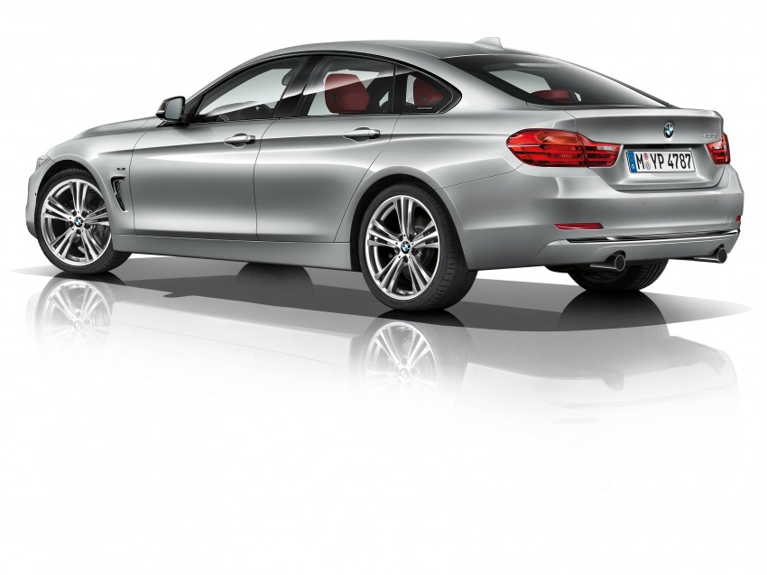 DRIVEN: F36 BMW 4 Series Gran Coupe in Spain 249755