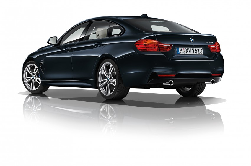 DRIVEN: F36 BMW 4 Series Gran Coupe in Spain 249743