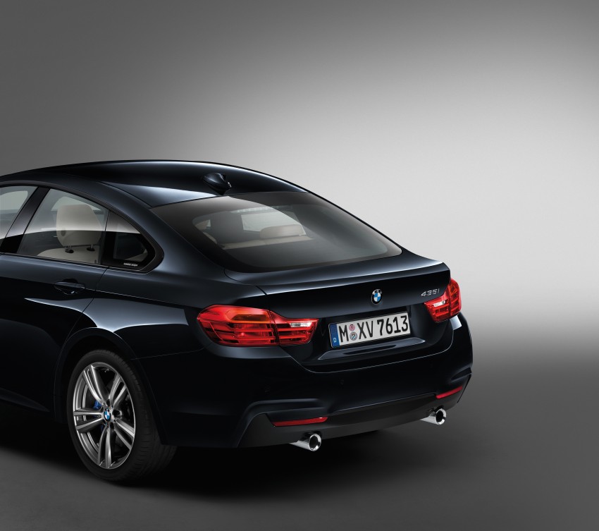 DRIVEN: F36 BMW 4 Series Gran Coupe in Spain 249684